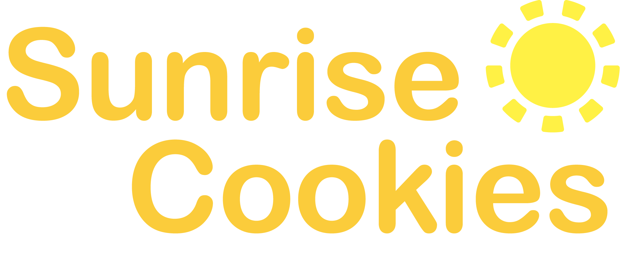 Sunrise Cookies